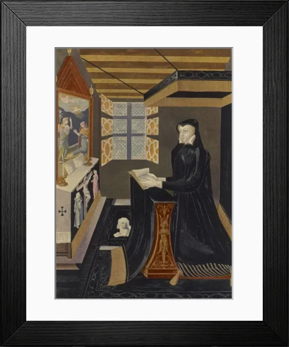 Framed Print : Catherine Medicis / Cluny Framed Print : Catherine Medicis / Cluny