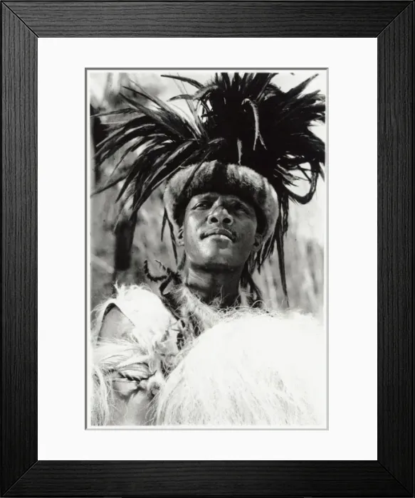 Framed Print : Racial / s Africa / Zulu Framed Print : Racial / s Africa / Zulu