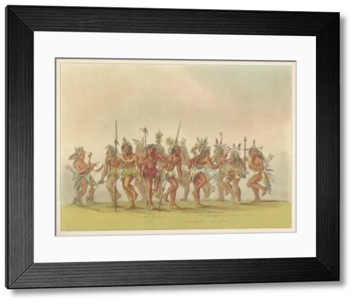 Framed Print : Racial  /  Beggars Dance