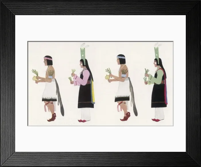 Framed Print : Racial / Drum / Herb Dance Framed Print : Racial / Drum / Herb Dance