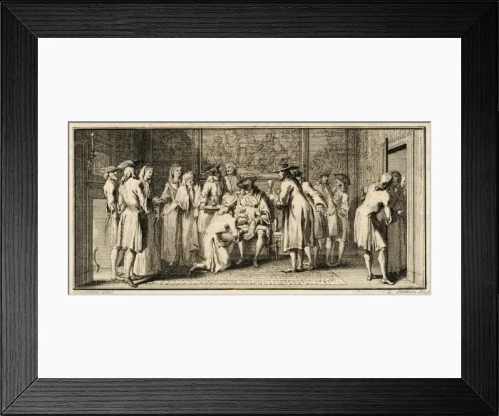 Framed Print : Jewish Circumcision Framed Print : Jewish Circumcision