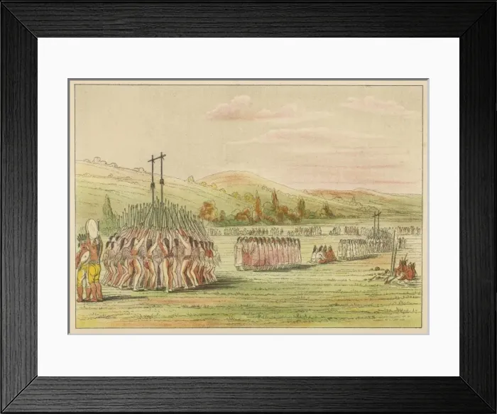 Framed Print : Racial / Ball Play Dance Framed Print : Racial / Ball Play Dance