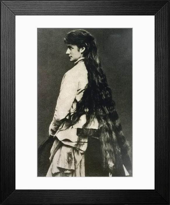 Framed Print : Sophie Charlotte 1867 Framed Print : Sophie Charlotte 1867