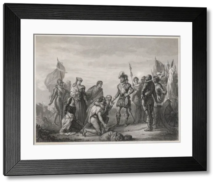 Framed Print : Henri IV at Paris Framed Print : Henri IV at Paris