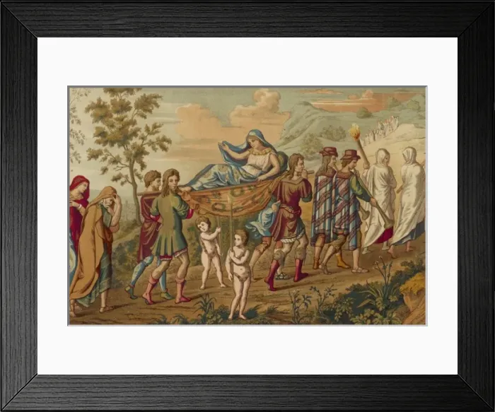 Framed Print : Psyche in Procession Framed Print : Psyche in Procession