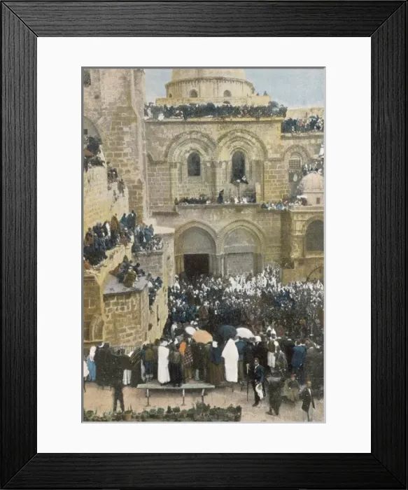Framed Print : Feet Washing Jerusalem Framed Print : Feet Washing Jerusalem