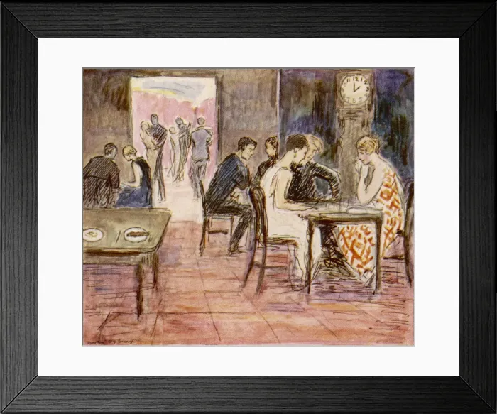 Framed Print : Gargoyle Club / St George Framed Print : Gargoyle Club / St George