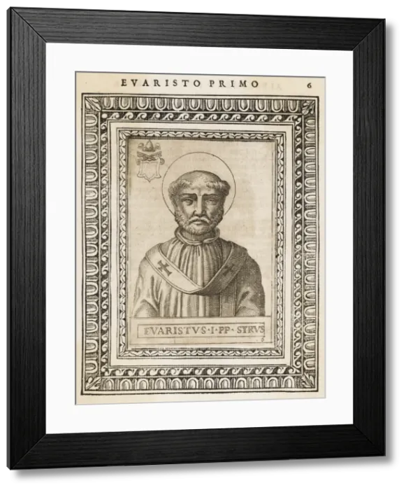 Framed Print : Pope Evaristus Framed Print : Pope Evaristus