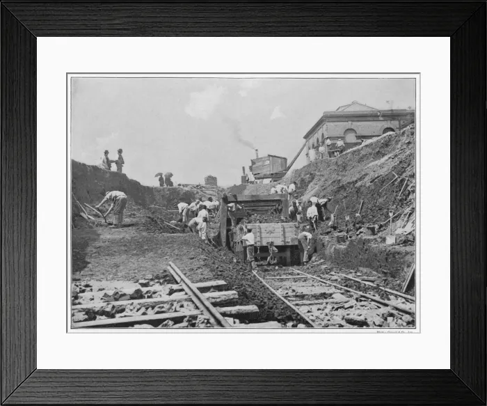 Framed Print : Construction Photo Framed Print : Construction Photo