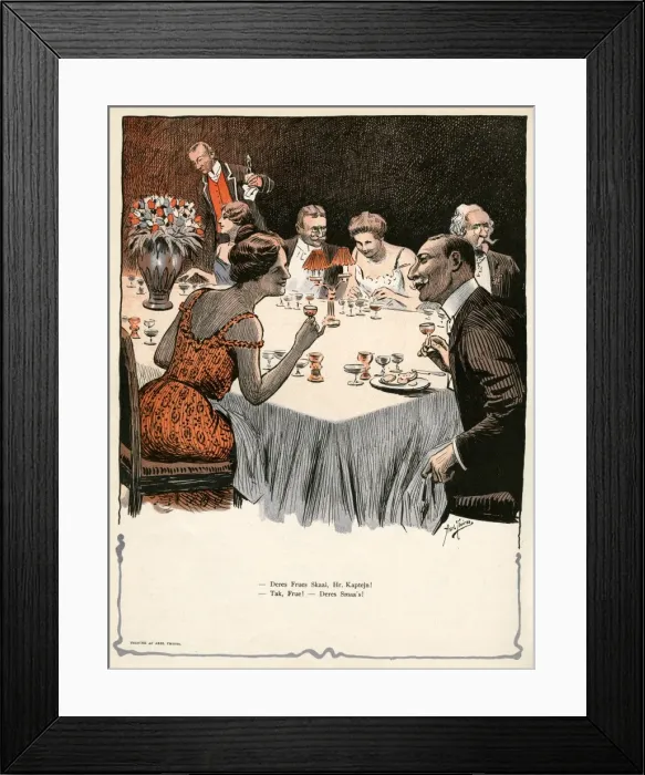 Framed Print : Drinking Health Framed Print : Drinking Health