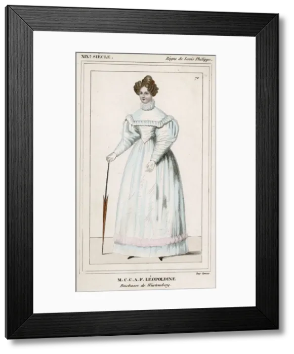 Framed Print : Duchess of Wurtemburg Framed Print : Duchess of Wurtemburg