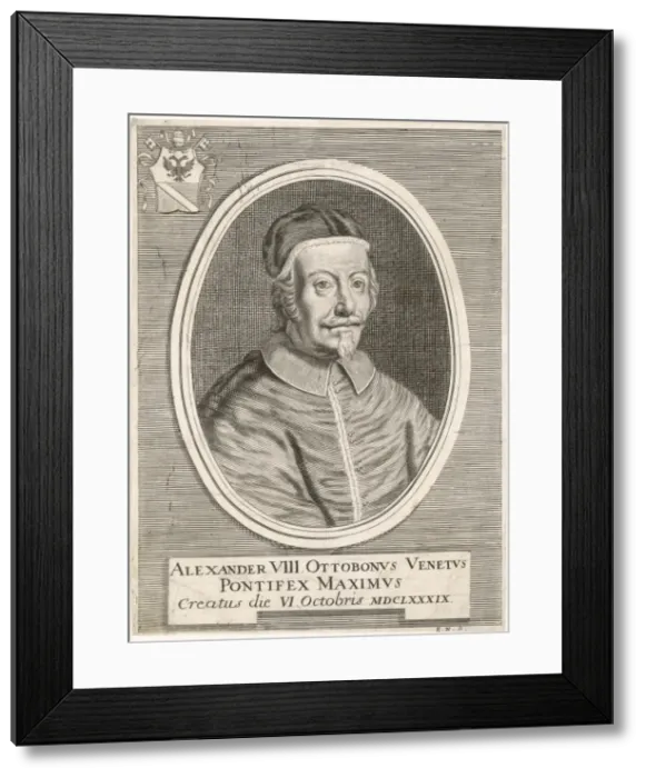 Framed Print : Pope Alexander VIII Framed Print : Pope Alexander VIII