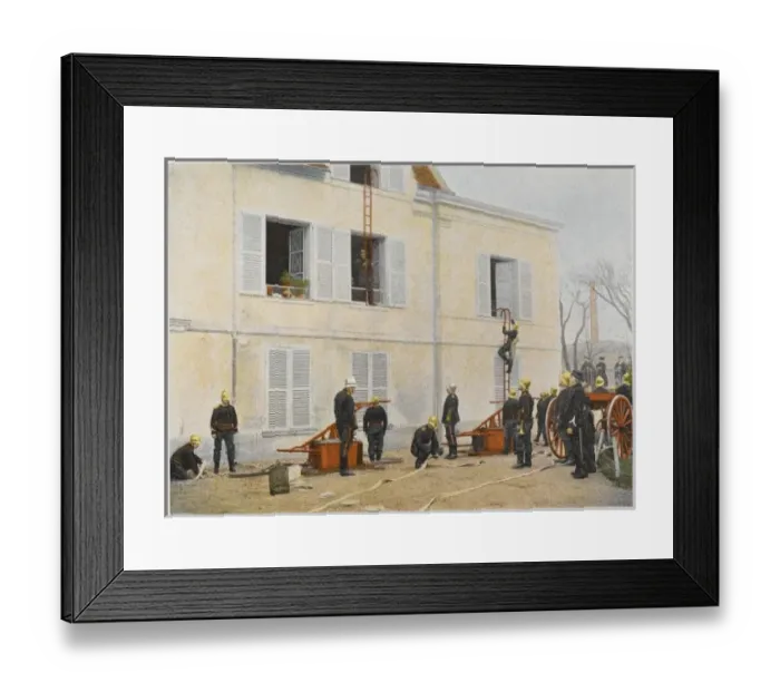 Framed Print : French Hand-Pumps Framed Print : French Hand-Pumps