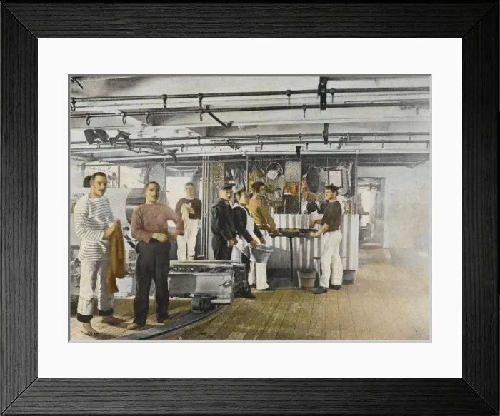 Framed Print : French Naval Galley Framed Print : French Naval Galley