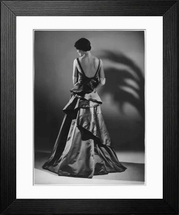 Framed Print : Victor Stiebel / Gown Framed Print : Victor Stiebel / Gown