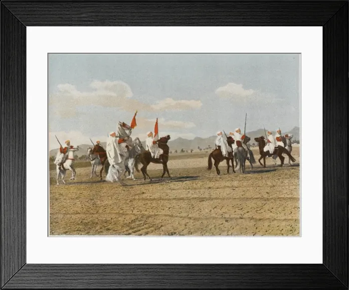Framed Print : Spahis French Africa Framed Print : Spahis French Africa