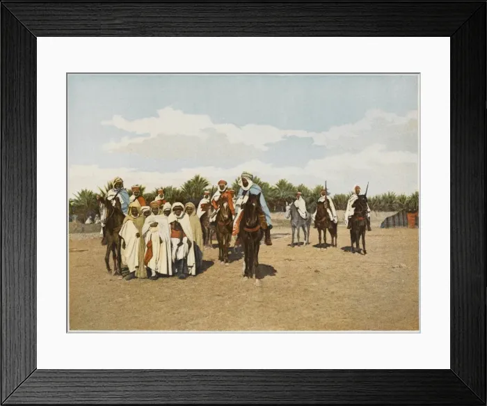 Framed Print : Dairos of French Africa2