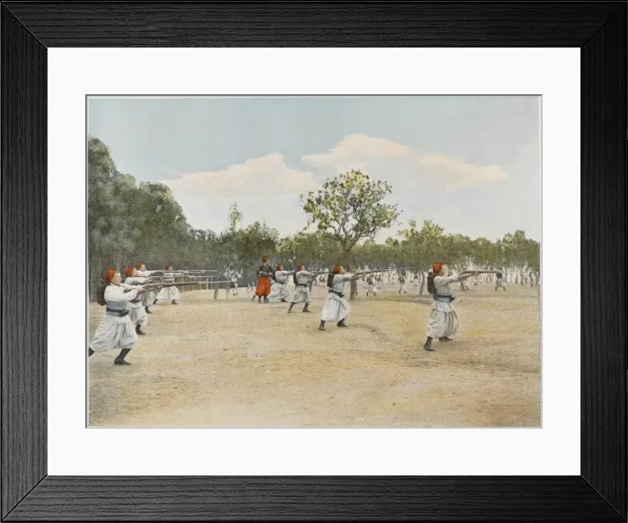Framed Print : Bayonet Practice Framed Print : Bayonet Practice