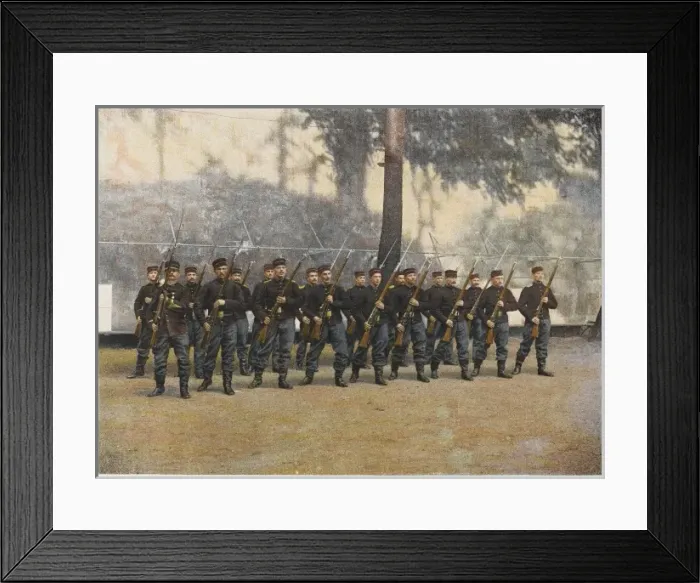 Framed Print : Sapeurs Pompiers 2 Framed Print : Sapeurs Pompiers 2