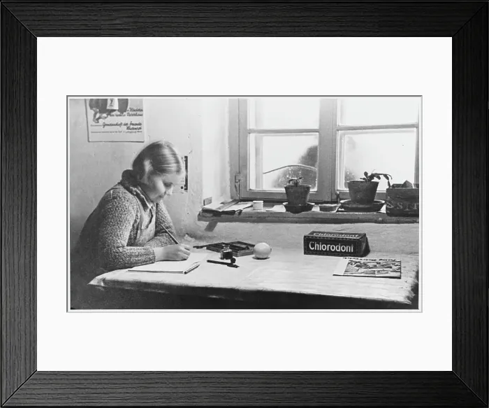 Framed Print : Aloisia Scharf Framed Print : Aloisia Scharf