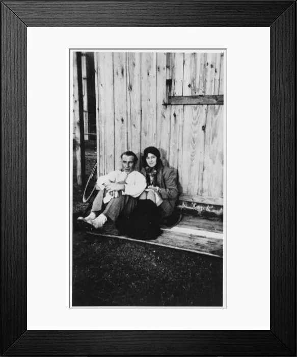 Framed Print : Rudi and Mitzi Framed Print : Rudi and Mitzi
