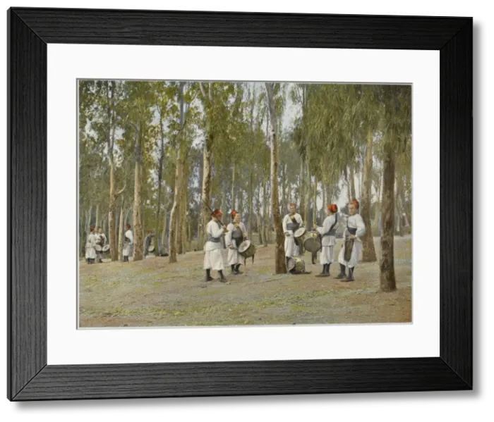 Framed Print : Military Drummers Framed Print : Military Drummers