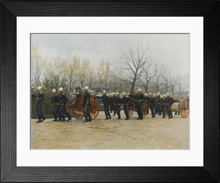 Framed Print : Hand-Drawn Engines Framed Print : Hand-Drawn Engines