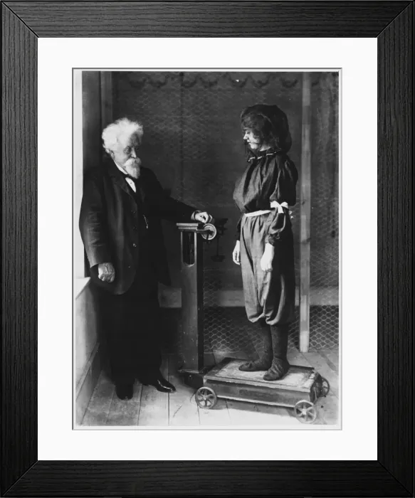 Framed Print : Mrs Tomson Tested Framed Print : Mrs Tomson Tested