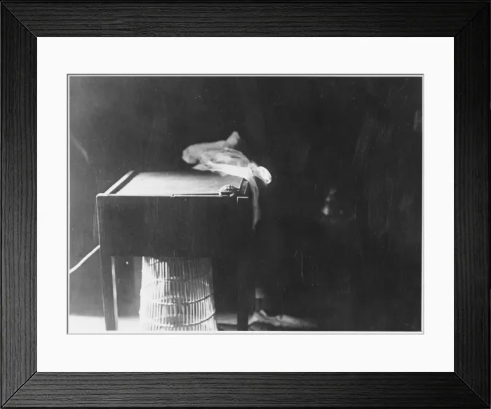 Framed Print : Rudi Schneider Test Framed Print : Rudi Schneider Test