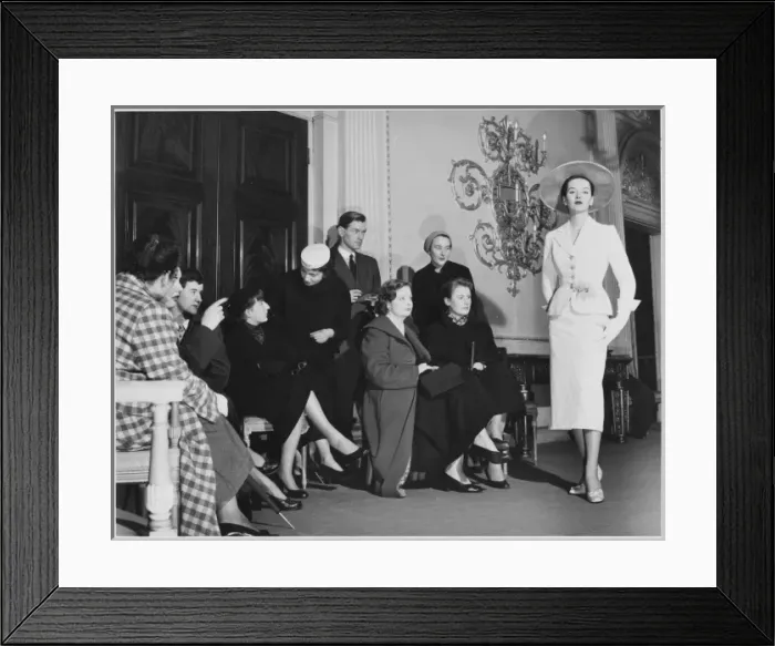 Framed Print : Students at Jacqmar Framed Print : Students at Jacqmar