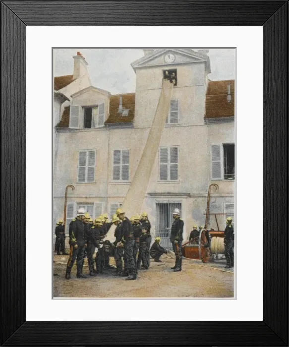 Framed Print : SAFETY SAC