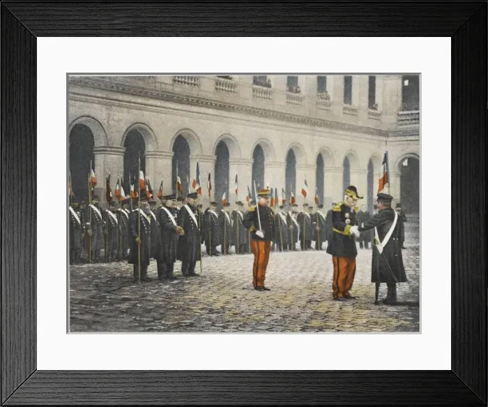 Framed Print : Invalides Parade Framed Print : Invalides Parade