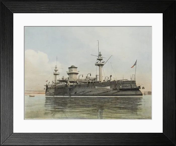 Framed Print : French Redoutable Framed Print : French Redoutable