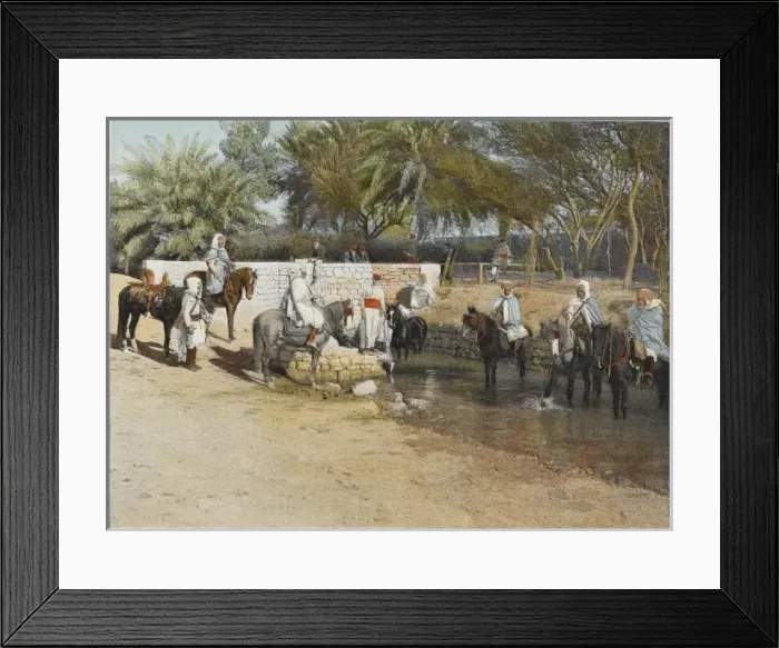 Framed Print : Dairos of French Africa Framed Print : Dairos of French Africa