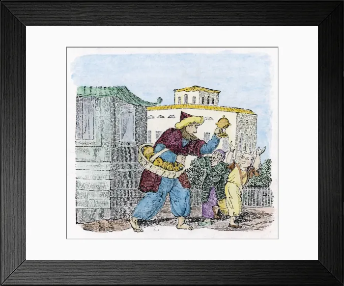 Framed Print : NEW LAMPS FOR OLD Framed Print : NEW LAMPS FOR OLD
