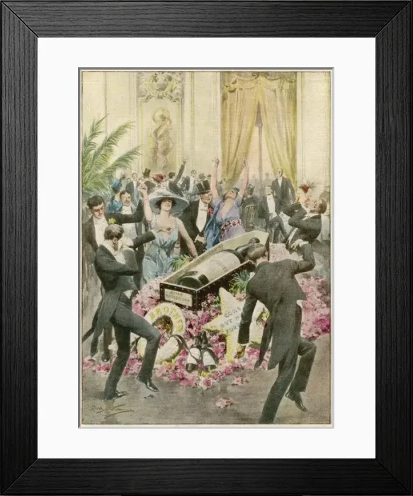 Framed Print : Party for Beloved Drink Framed Print : Party for Beloved Drink