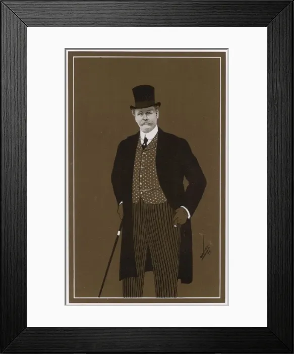 Framed Print : Sir Clifton Robinson Framed Print : Sir Clifton Robinson