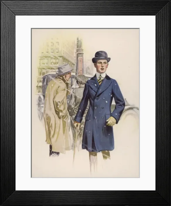 Framed Print : Social / Us City in Snow Framed Print : Social / Us City in Snow