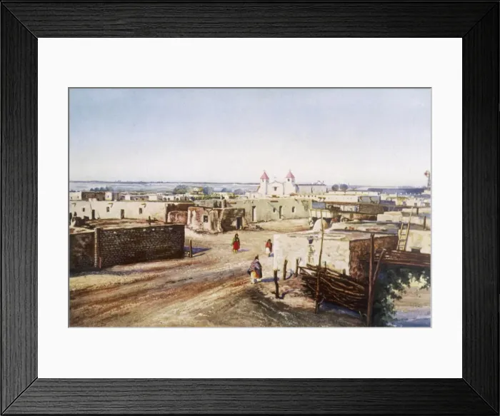Framed Print : Isleta, New Mexico Framed Print : Isleta, New Mexico