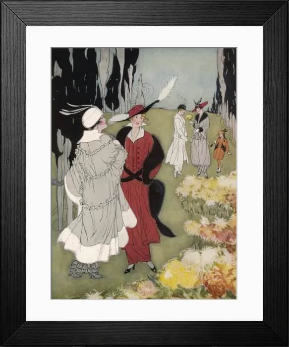 Framed Print : Costume / Gimbel Bros 1914 Framed Print : Costume / Gimbel Bros 1914