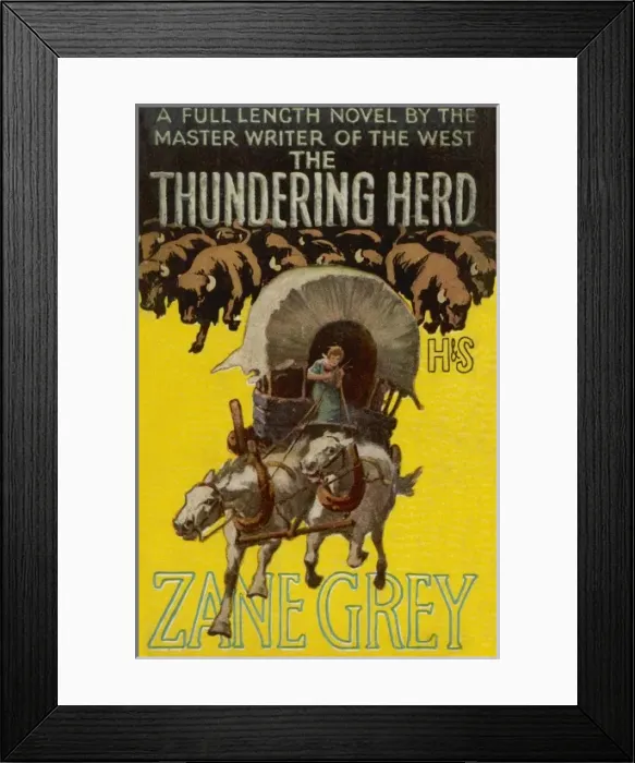 Framed Print : The Thundering Herd Framed Print : The Thundering Herd