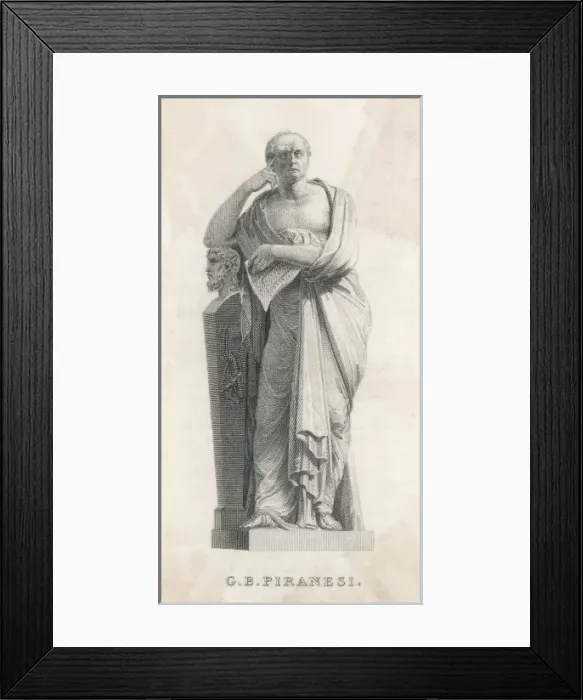 Framed Print : Gianbattista Piranesi 2
