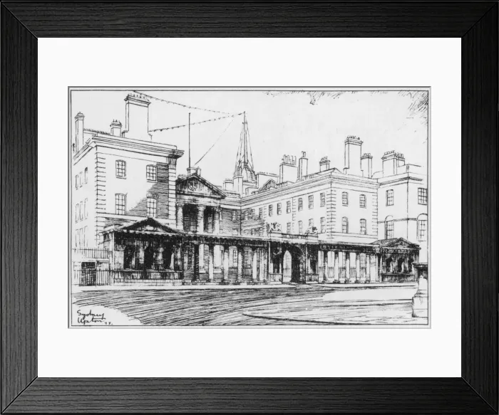 Framed Print : Admiralty Screen 1928 Framed Print : Admiralty Screen 1928