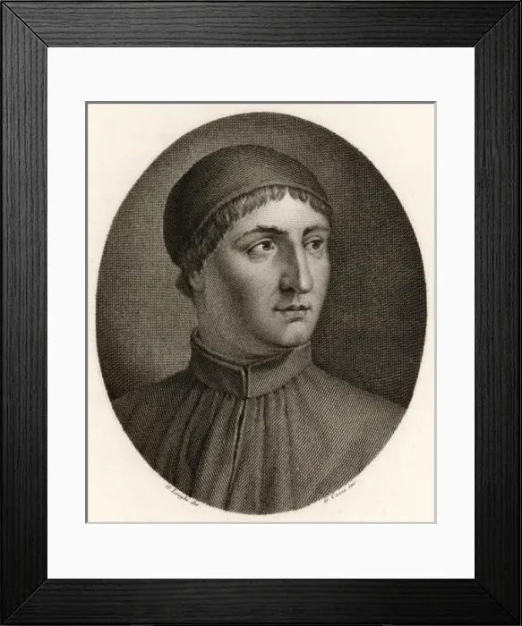 Framed Print : Angelo Poliziano - 4 Framed Print : Angelo Poliziano - 4