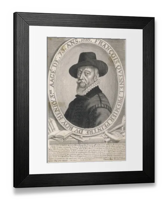 Framed Print : Francois Quesnel Framed Print : Francois Quesnel