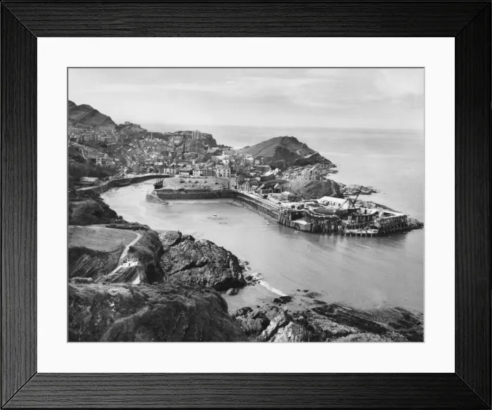Framed Print : England / Ilfracombe Framed Print : England / Ilfracombe