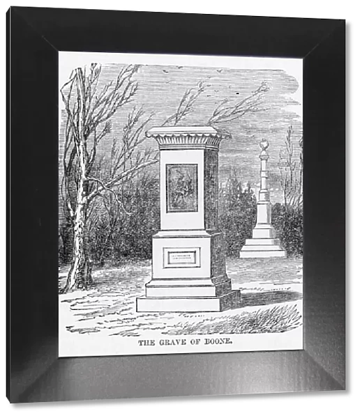 Daniel Boone Grave