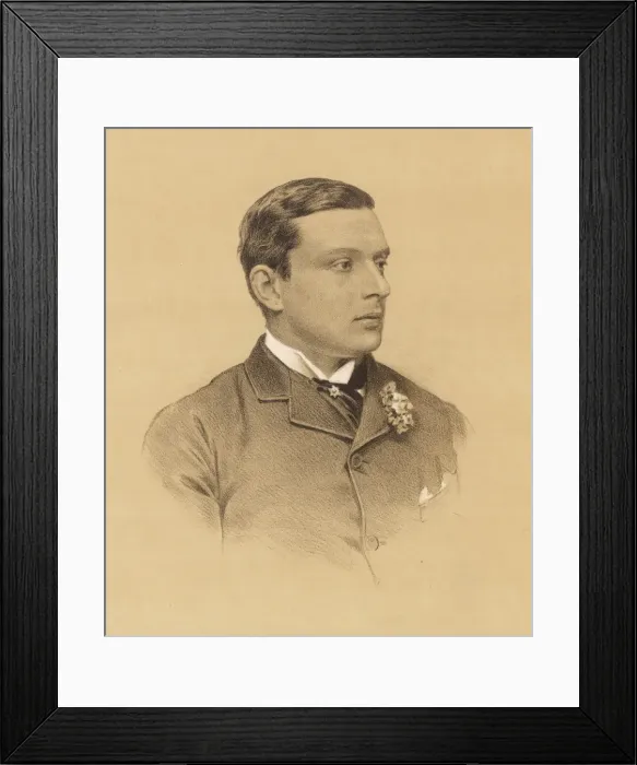 Framed Print : Sixth Duke Portland Framed Print : Sixth Duke Portland