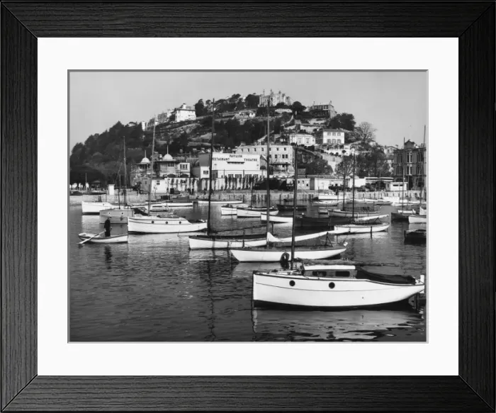 Framed Print : England / Torquay Framed Print : England / Torquay