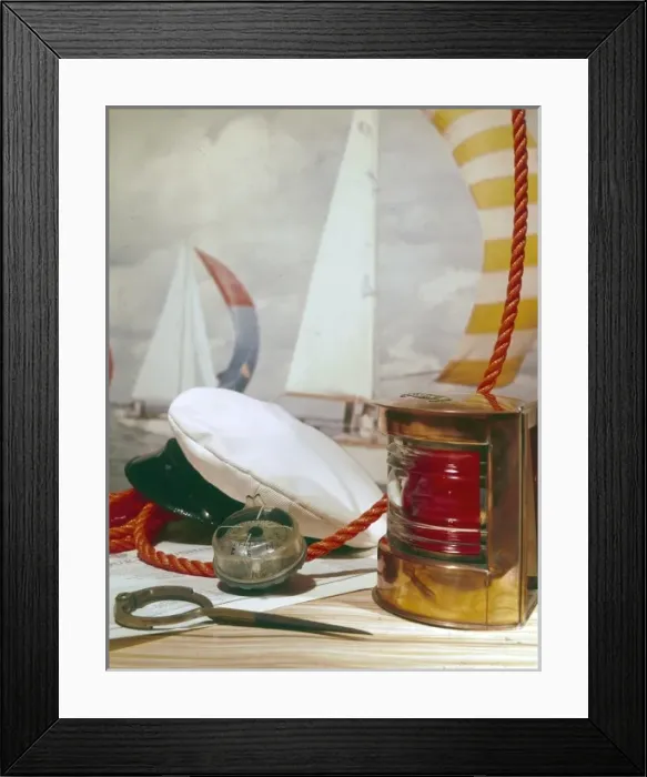 Framed Print : Nautical Equipment Framed Print : Nautical Equipment